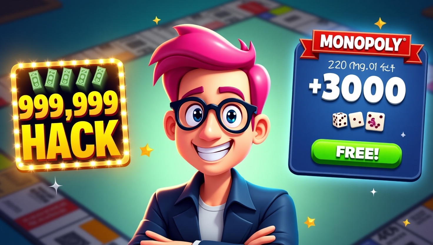 🎲 Monopoly GO Dice Hack: Get Unlimited Dice Rolls in 2025 (Working Methods)